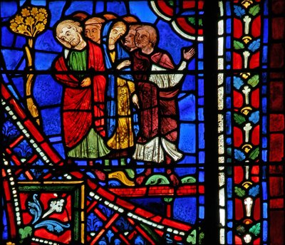 Saint Apollinaire : les fidèles à ses funérailles - French School