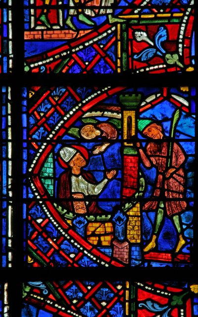Saint Apollinaire : visité par un ange en prison - French School