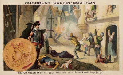 Massacre de la Saint-Barthélemy - French School
