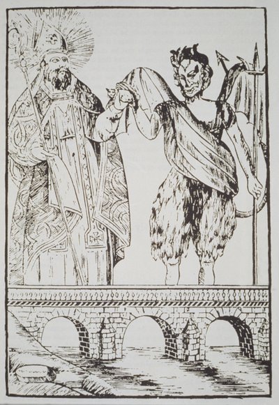 Saint Cado et le Diable, copie d