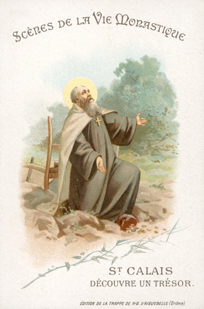 Saint Calais découvre un trésor - French School