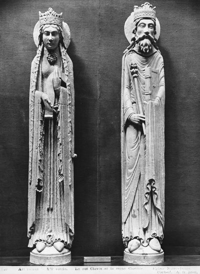 Sainte Clotilde et Clovis Ier, de l