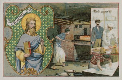 Saint Honoré, boulangers et pâtissiers - French School