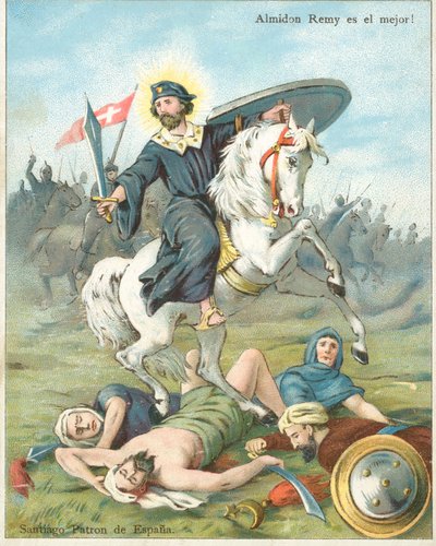 Saint Jacques le Majeur, saint patron de l
