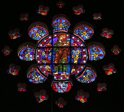 Saint Jean-Baptiste dans le désert avec l