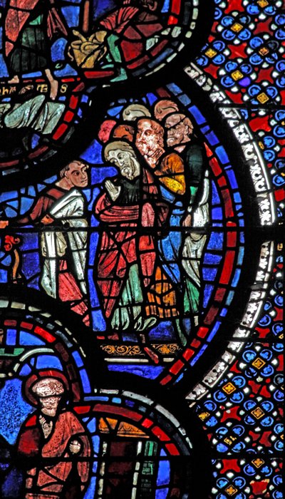 Saint Jean : ressuscite une femme - French School
