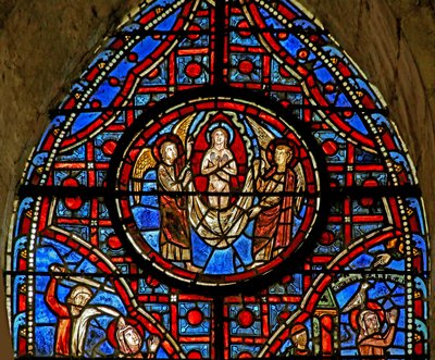Histoire de Sainte Marguerite : son âme monte - French School