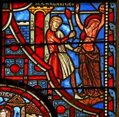 Histoire de Sainte Marguerite : elle est de nouveau torturée - French School