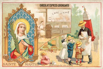 Sainte Marthe - French School