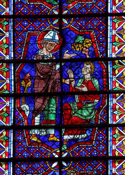 Saint Martin guérissant les malades - French School