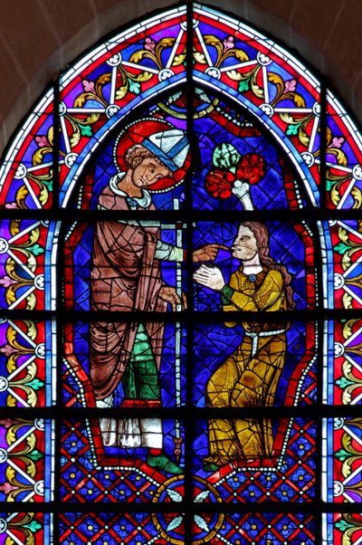 Saint Martin guérissant les malades - French School