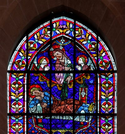 Saint Martin - Son Manteau Rendu - French School