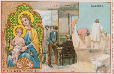 Sainte Marie, entrepreneurs et maçons - French School