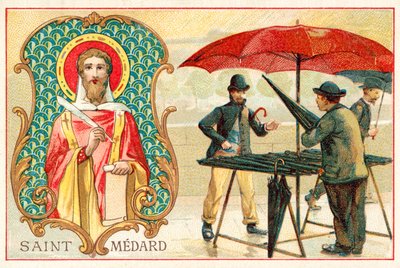 Saint Médard, saint patron du temps - French School