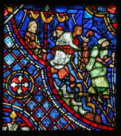 Saint Nicolas : les voyageurs débarquent - French School