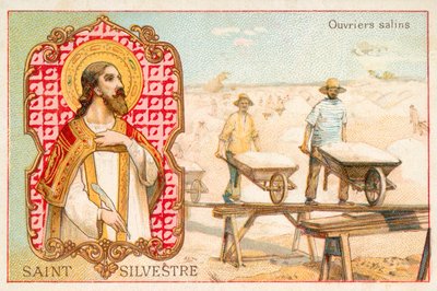 Saint Sylvestre - French School