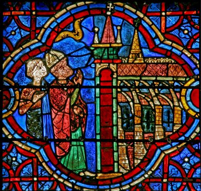Saint Thomas - à la cathédrale de Canterbury - French School