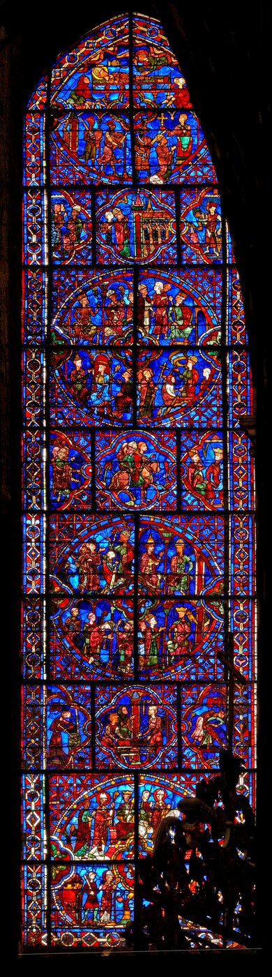 Saint Thomas Becket - scènes de la vie de - French School