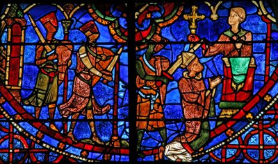 Saint Thomas Becket priant avant d