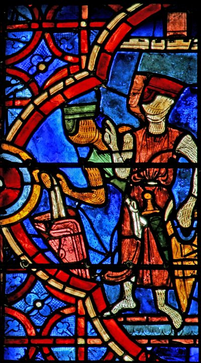 Les meurtriers de Saint Thomas Becket se préparent à l