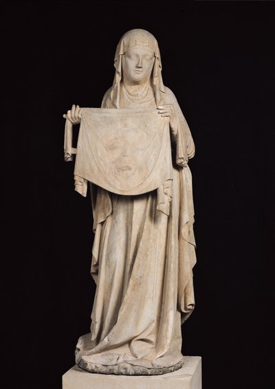 Sainte Véronique, c.1310 - French School