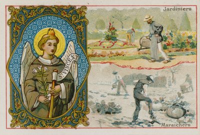 Saint Vincent, jardiniers et maraîchers - French School