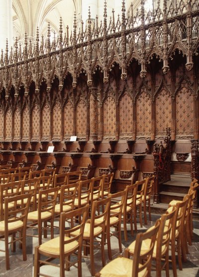 Stalles de la Cathédrale d