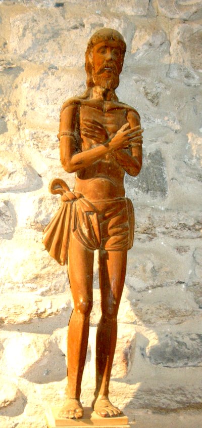 Christ debout - French School