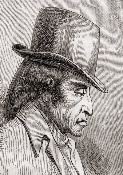 Stanislas Marie Maillard, gravé par J. Gauchard d