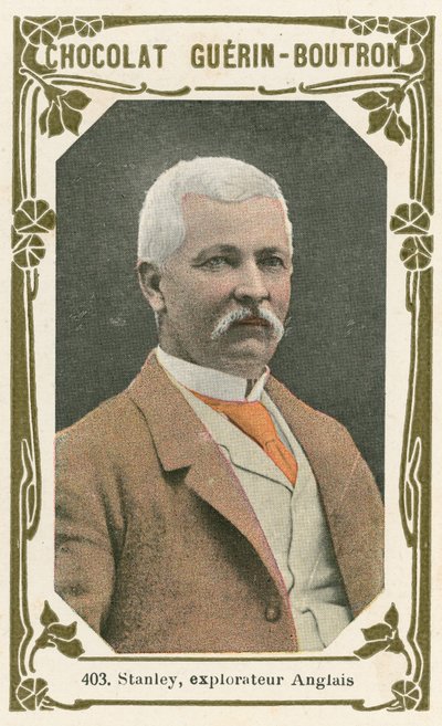 Stanley, explorateur anglais - French School