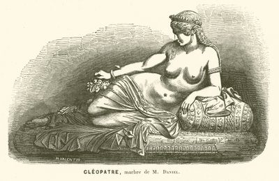 Statue de Cléopâtre VII, dernière souveraine de l