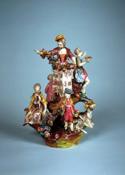 Statuette de femmes et d