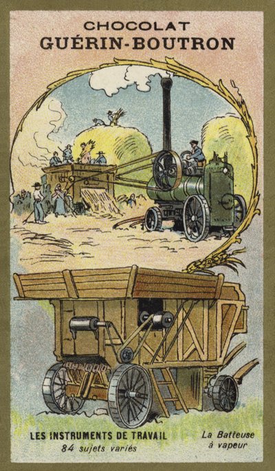 Batteuse à vapeur - French School
