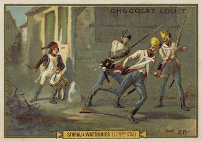 Sthrau à la bataille de Wattignies, Guerres révolutionnaires françaises, 17 octobre 1793 - French School