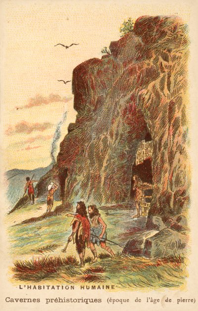 Habitants des cavernes de l
