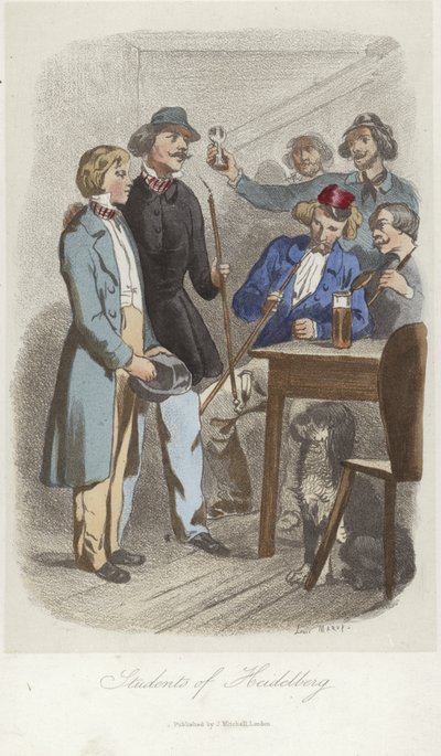 Étudiants de Heidelberg - French School