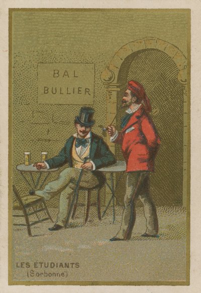 Étudiants de la Sorbonne - French School