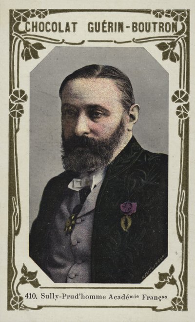 Sully-Prudhomme, Académie Française - French School