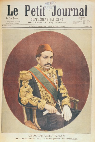 Sultan Abd al-Hamid Khan II (1842-1918) Souverain de l