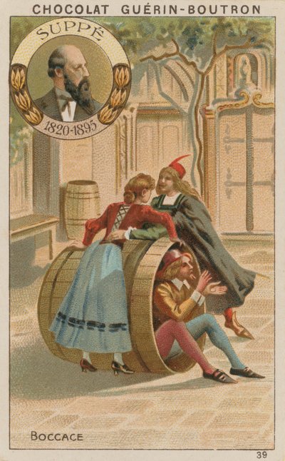 Boccace - French School