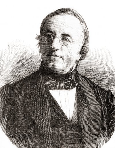 Auguste Arthur de la Rive, physicien suisse, de Les Merveilles de la Science, pub.1870 - French School