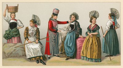 Costume suisse - French School