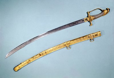 Épée donnée à Napoléon I (1769-1821) par le Directoire - French School
