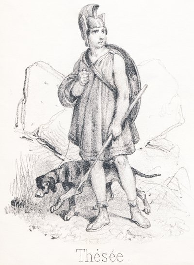 Thésée : Fils d
