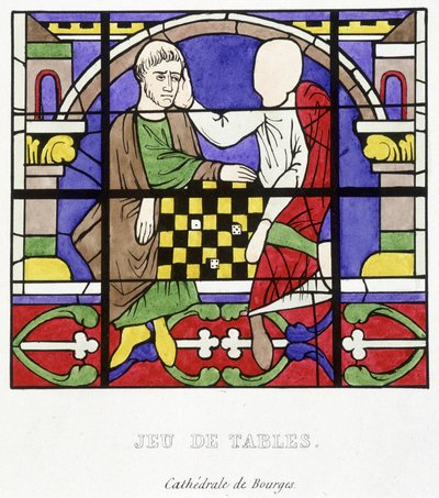 Jeu de table. Fac-similé d