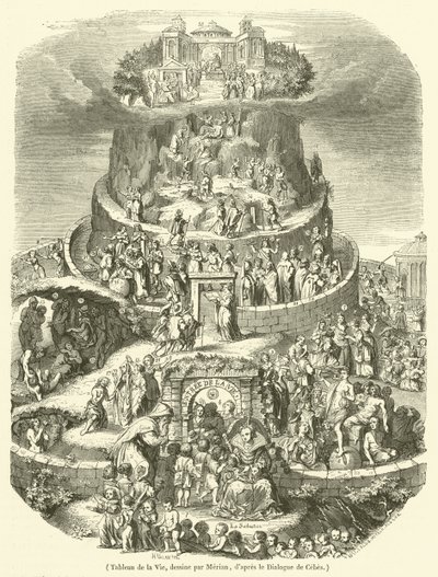 Tableau de la Vie - French School