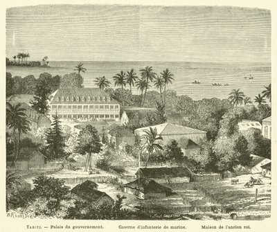 Tahiti - French School