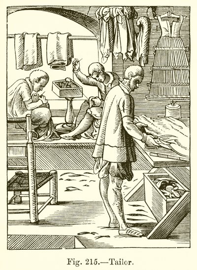 Tailleur - French School