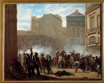 Prise de la place du château d
