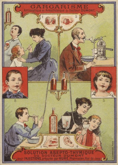Prendre des médicaments - French School